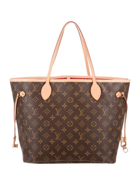 louis vuitton neverfull leather tote|Louis Vuitton Neverfull price.